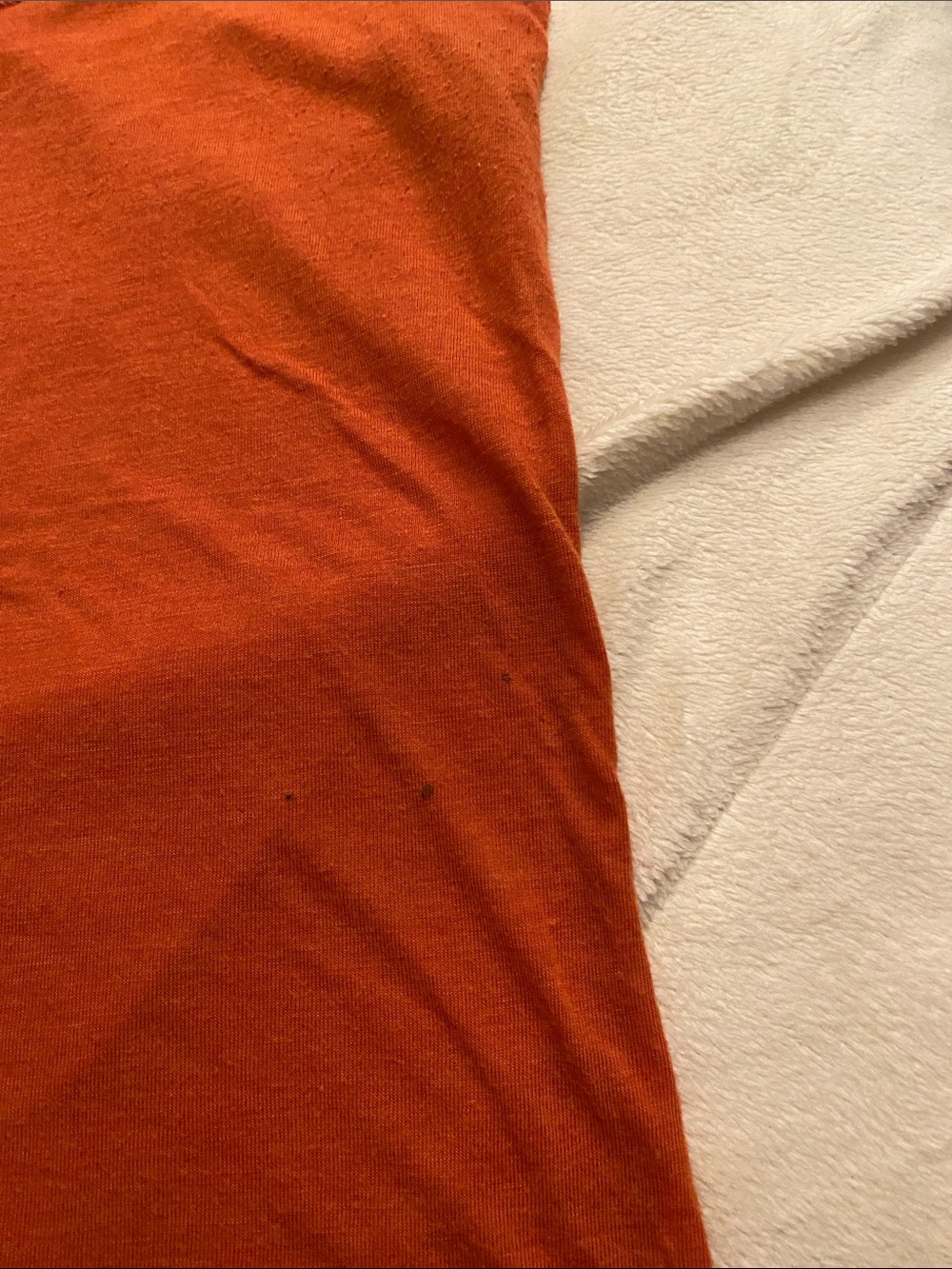 Alternative Rust Orange Racerback Tank Top - Picture 3 of 5